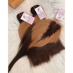 Luxury mixed Human hair                                               