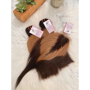 Luxury mixed Human hair                                               